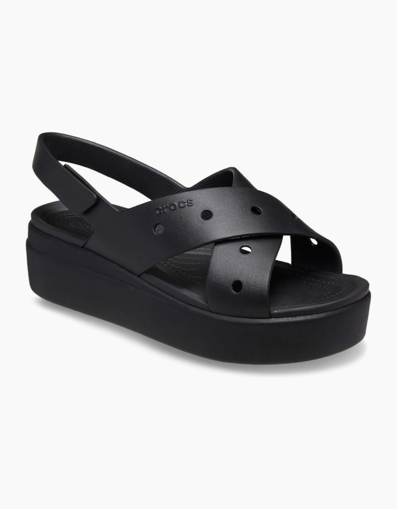 Brooklyn 4U Cross Strap Womens Clogs