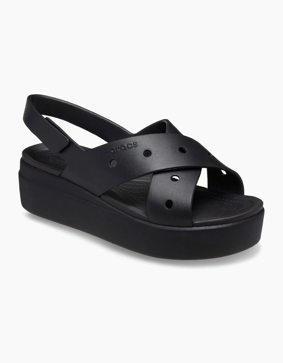Brooklyn 4U Cross Strap Womens Clogs
