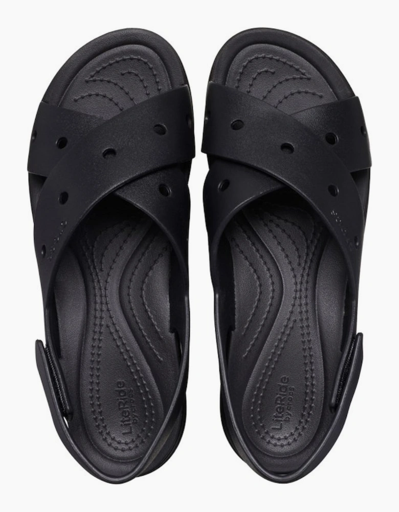 Brooklyn 4U Cross Strap Womens Clogs