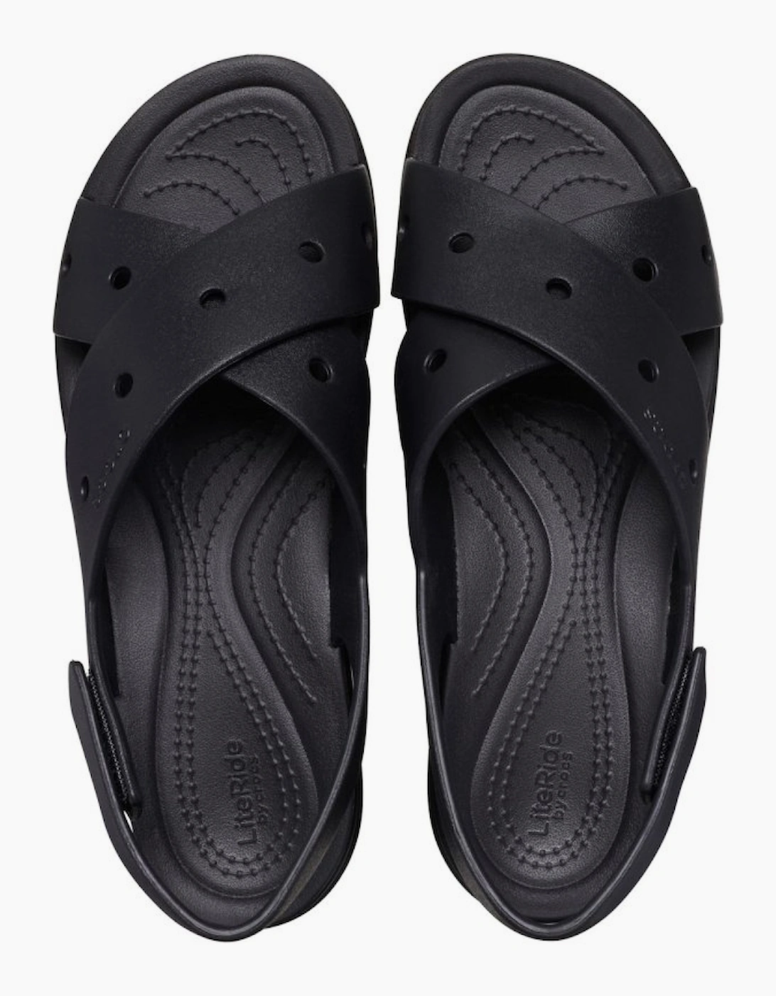 Brooklyn 4U Cross Strap Womens Clogs