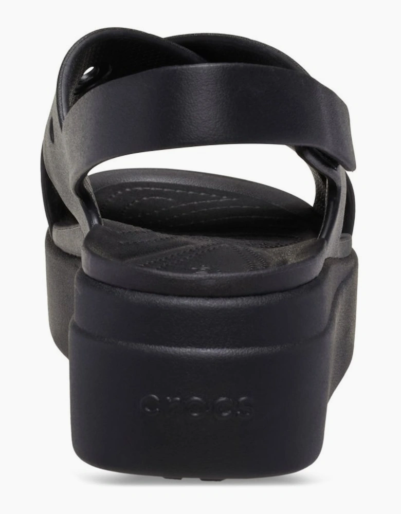 Brooklyn 4U Cross Strap Womens Clogs