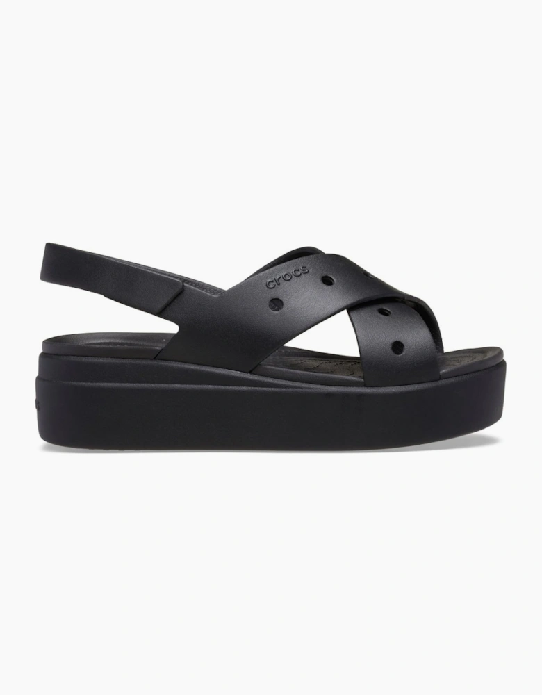 Brooklyn 4U Cross Strap Womens Clogs