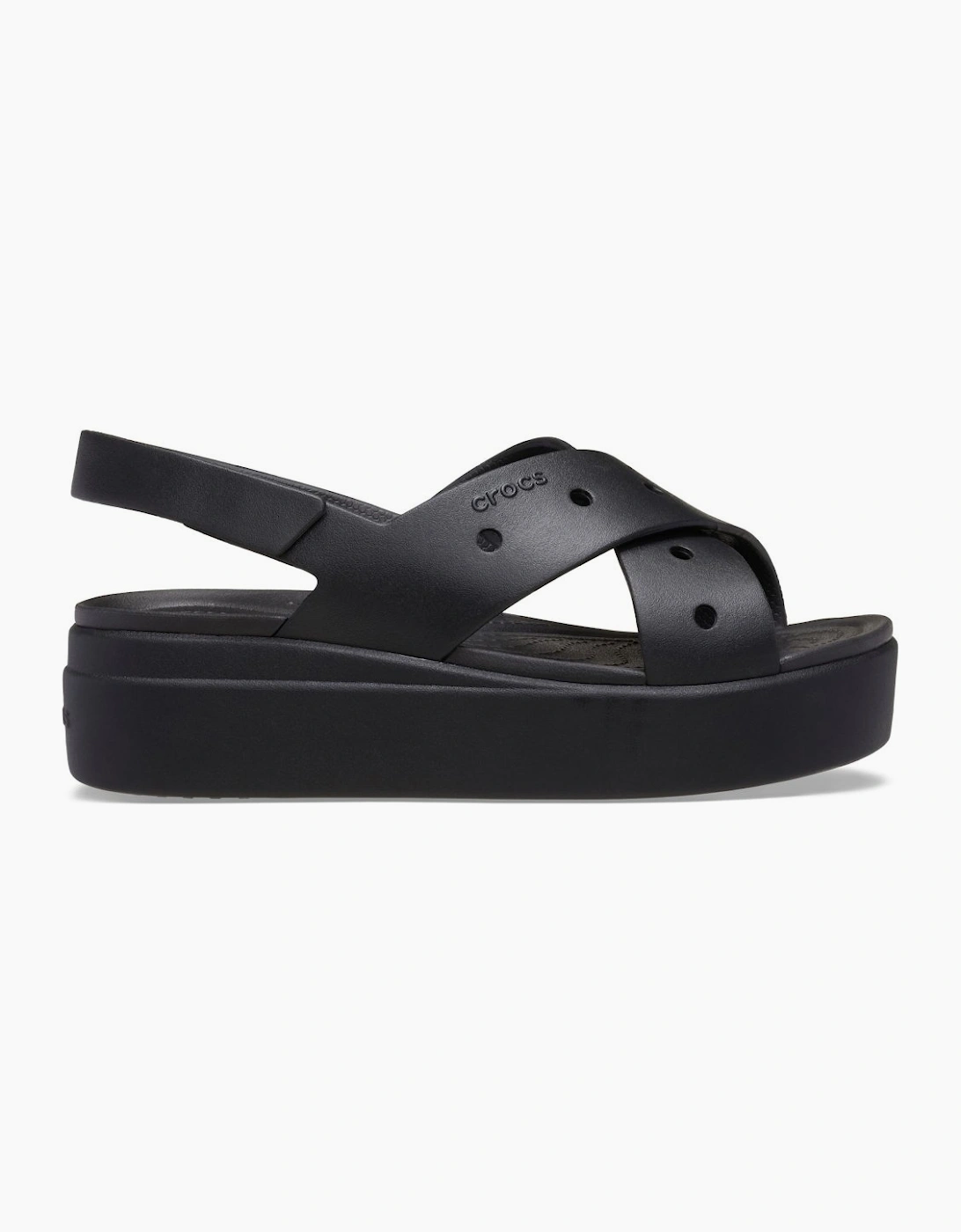 Brooklyn 4U Cross Strap Womens Clogs