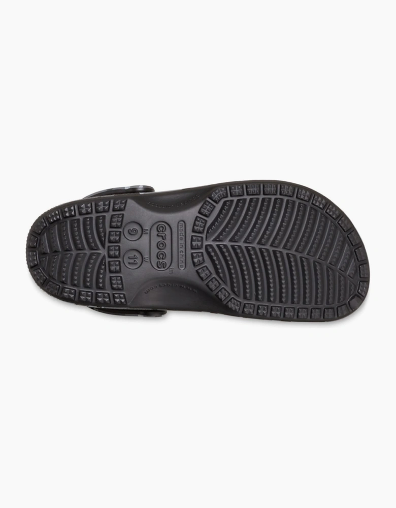 Classic Camouflage Mens Clogs