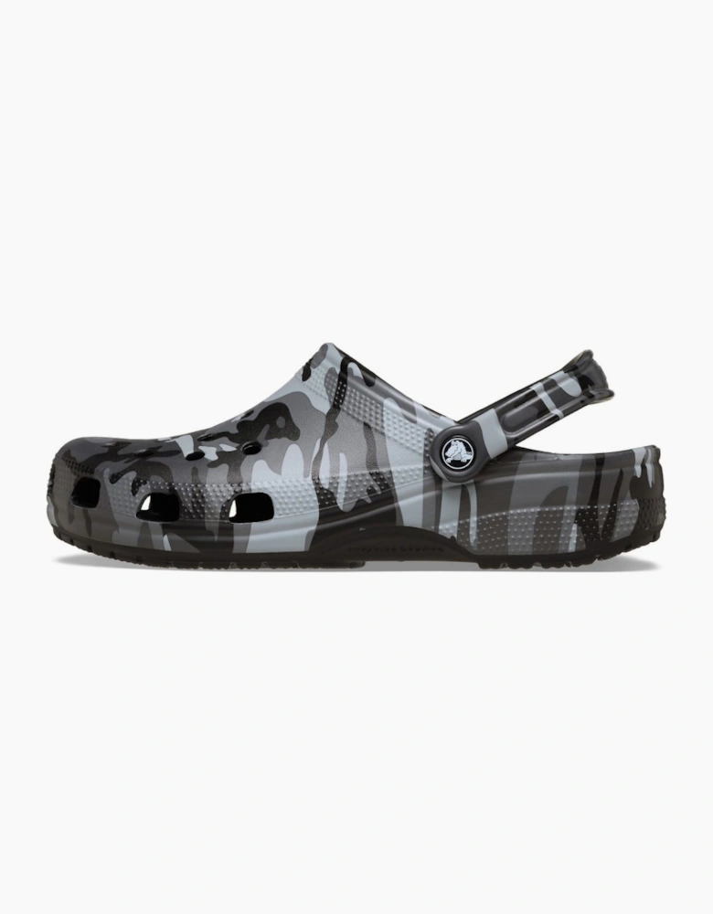 Classic Camouflage Mens Clogs