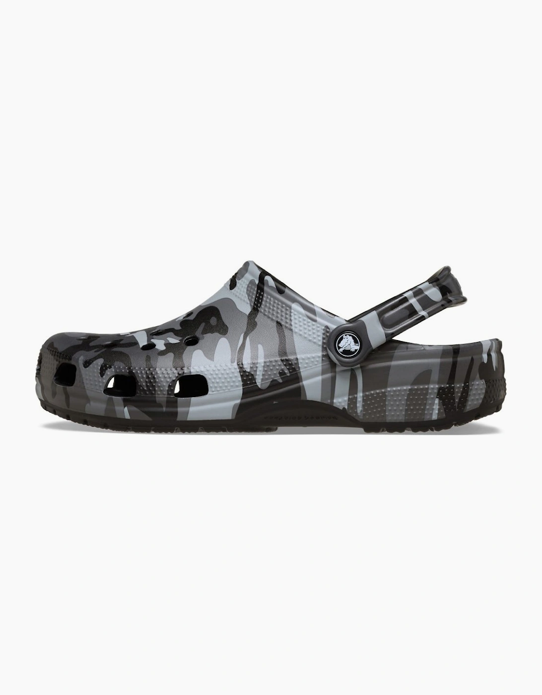 Classic Camouflage Mens Clogs
