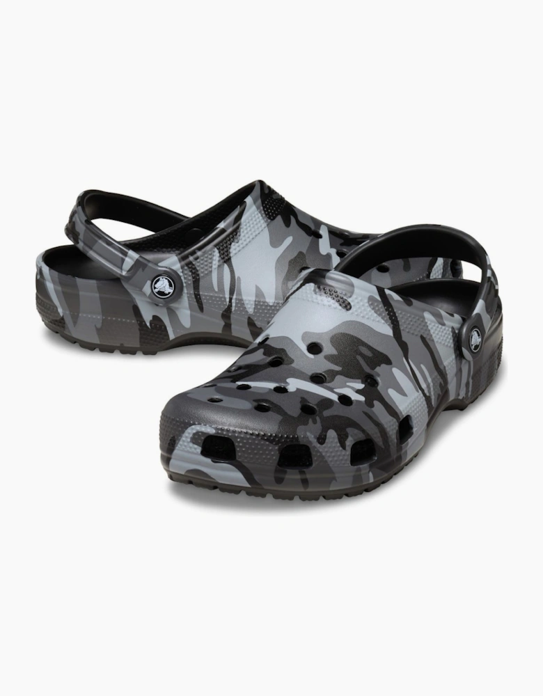 Classic Camouflage Mens Clogs