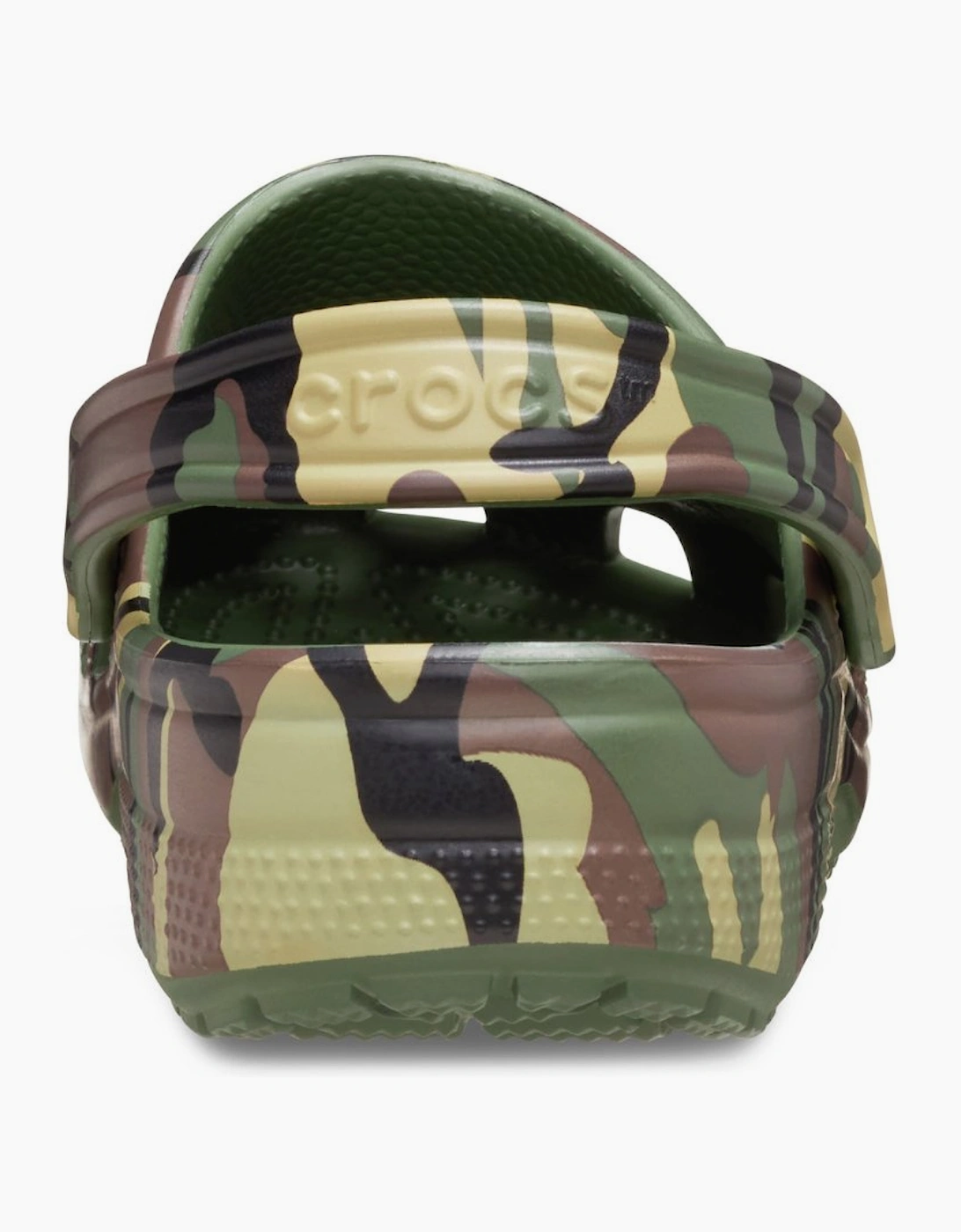 Classic Camouflage Mens Clogs