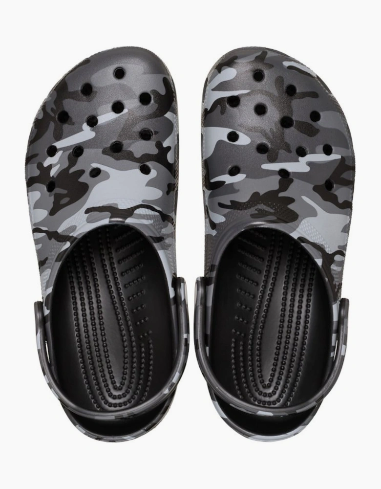 Classic Camouflage Mens Clogs