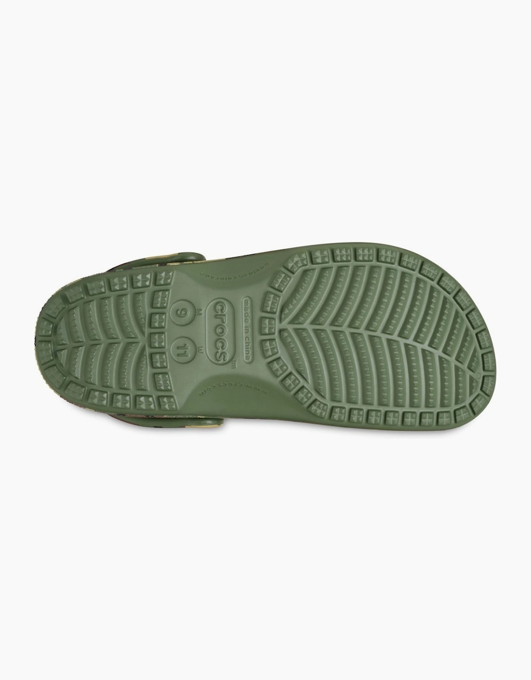 Classic Camouflage Mens Clogs