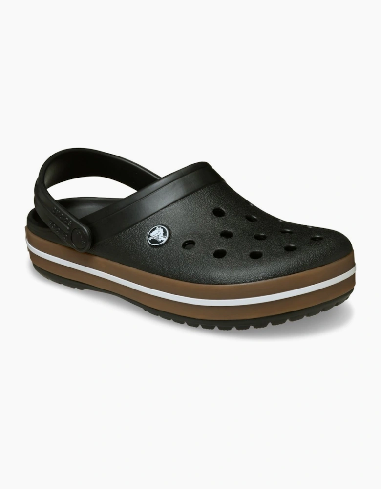 Crocband Gum Mens Clogs