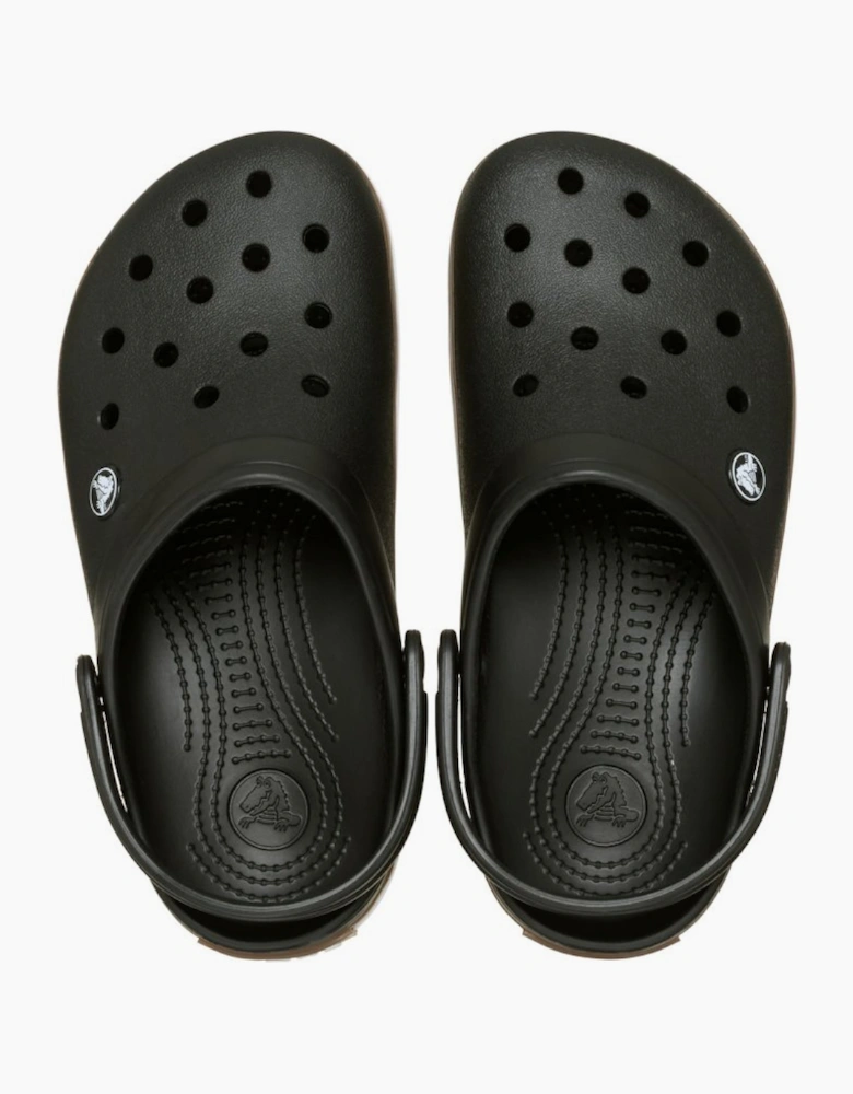 Crocband Gum Mens Clogs