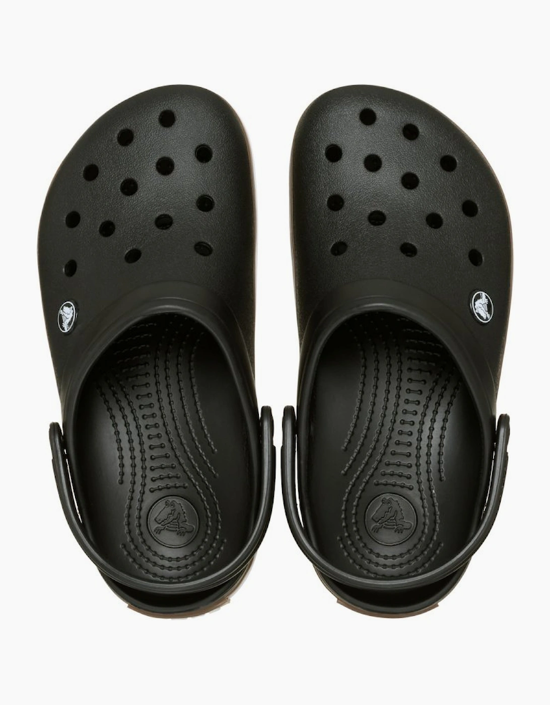 Crocband Gum Mens Clogs