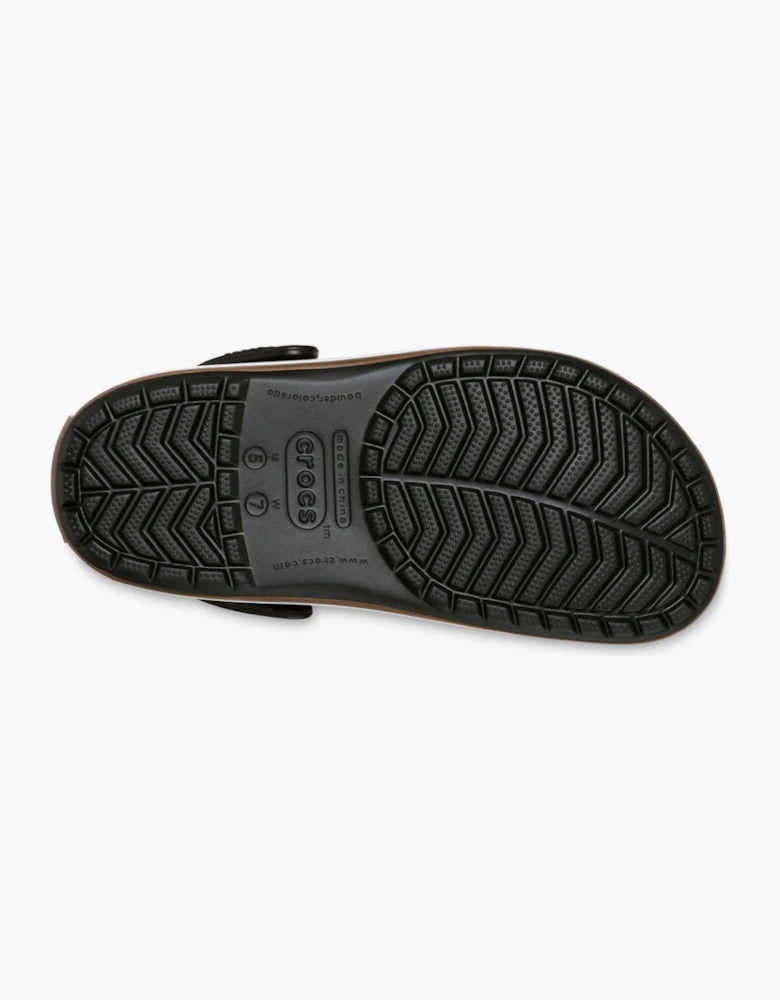 Crocband Gum Mens Clogs