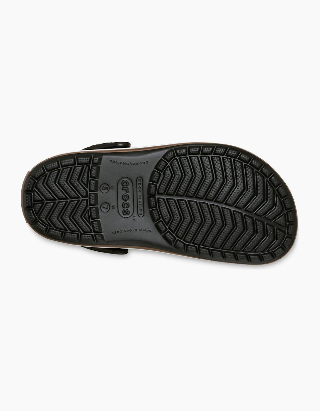 Crocband Gum Mens Clogs