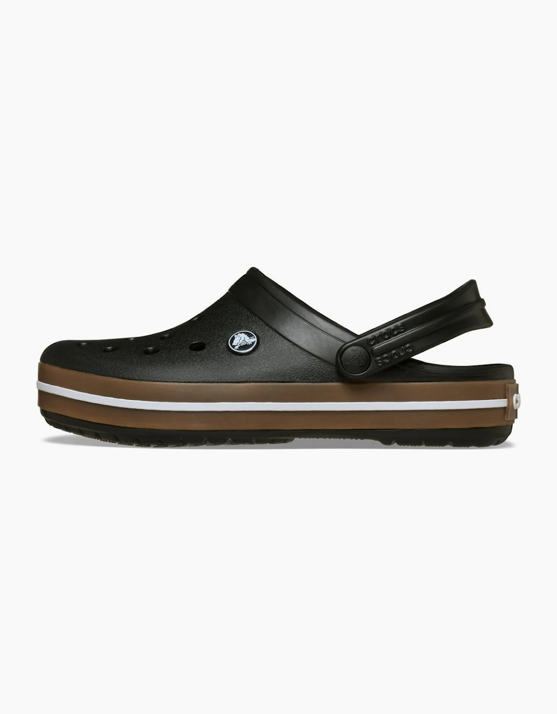 Crocband Gum Mens Clogs