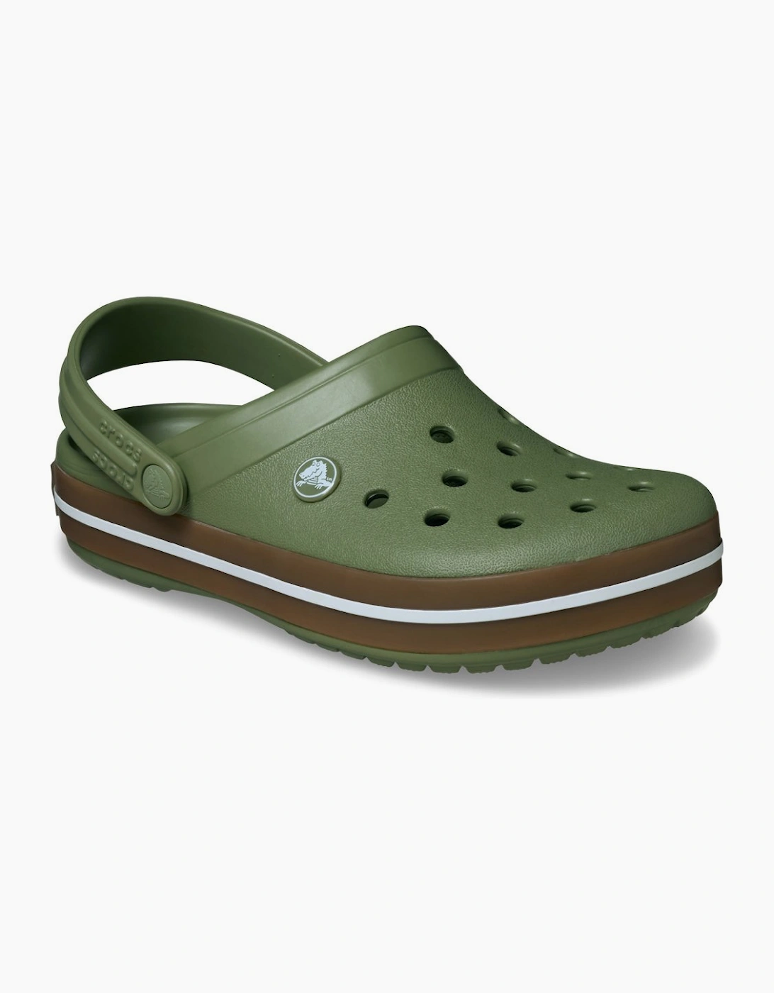 Crocband Gum Mens Clogs