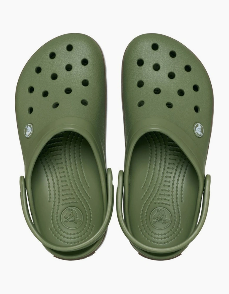 Crocband Gum Mens Clogs