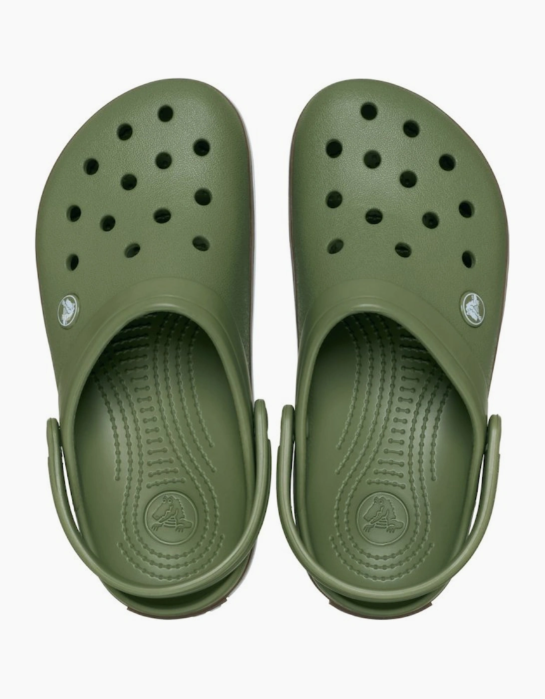 Crocband Gum Mens Clogs