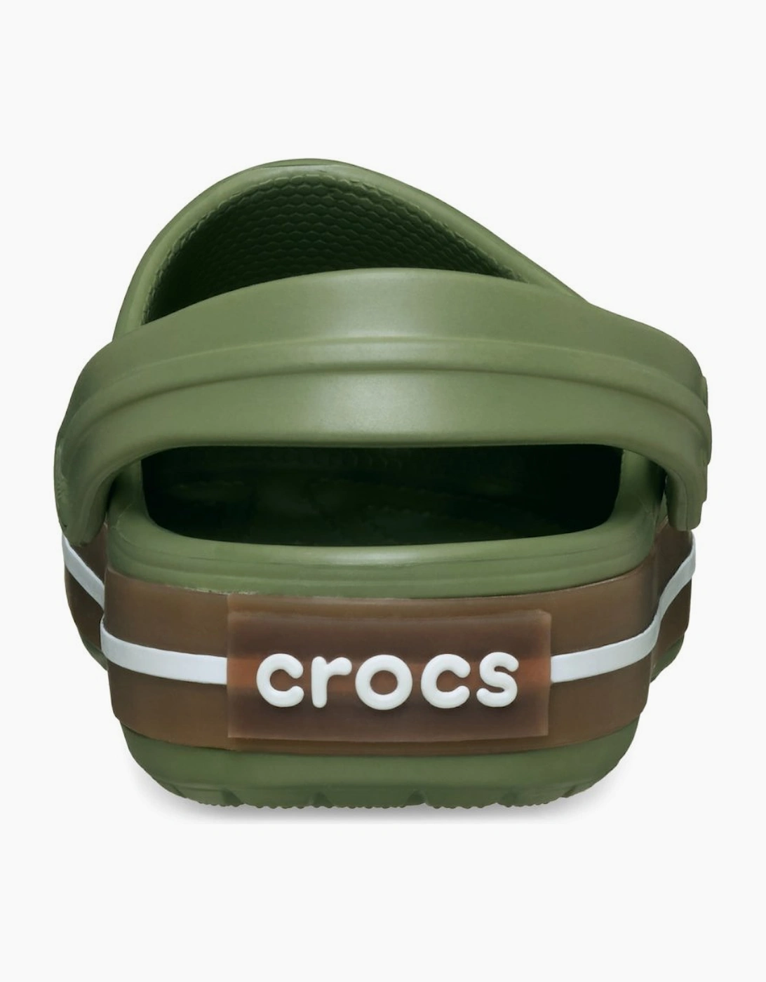 Crocband Gum Mens Clogs