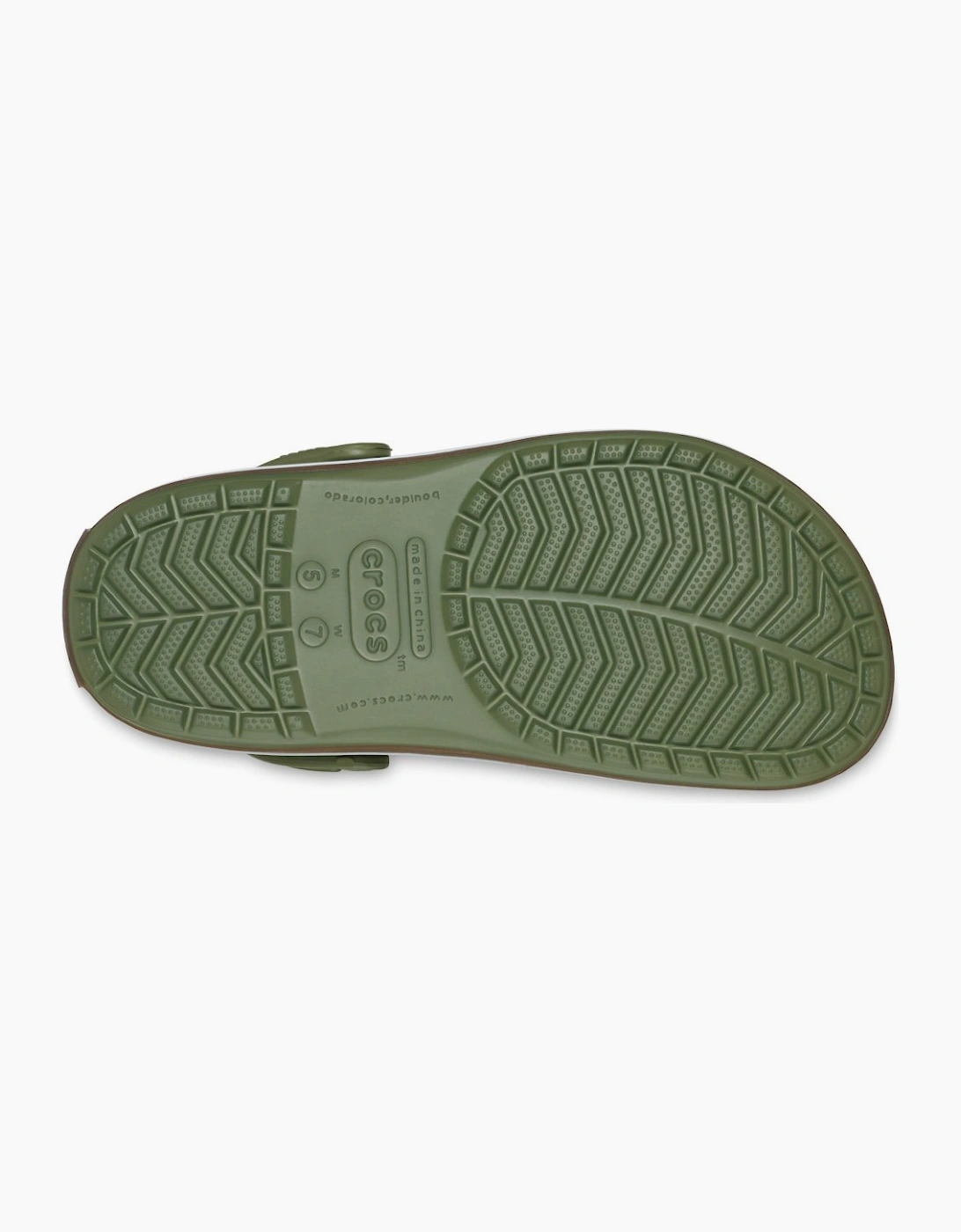Crocband Gum Mens Clogs