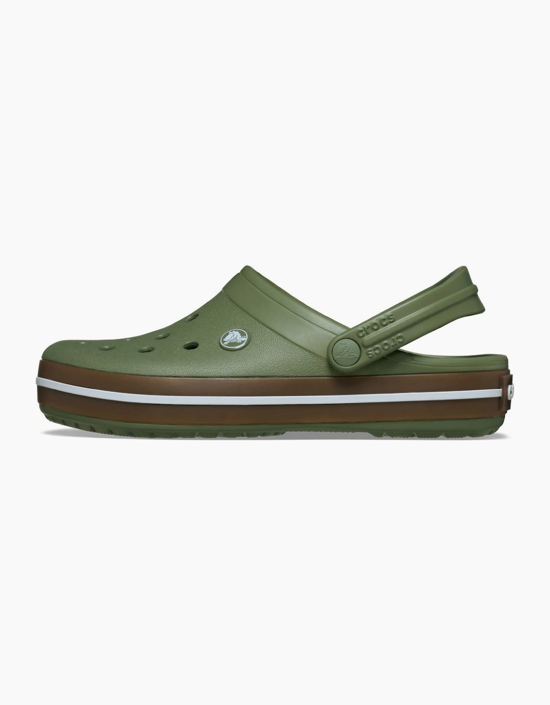 Crocband Gum Mens Clogs