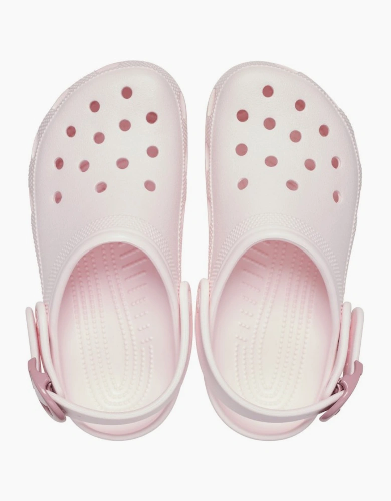 Classic Buckle Womens Clogs