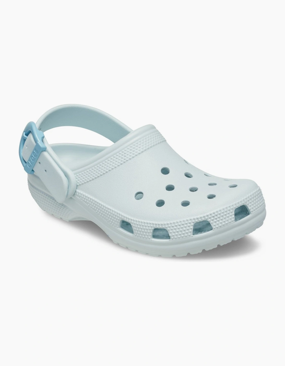 Classic Buckle Womens Clogs, 7 of 6