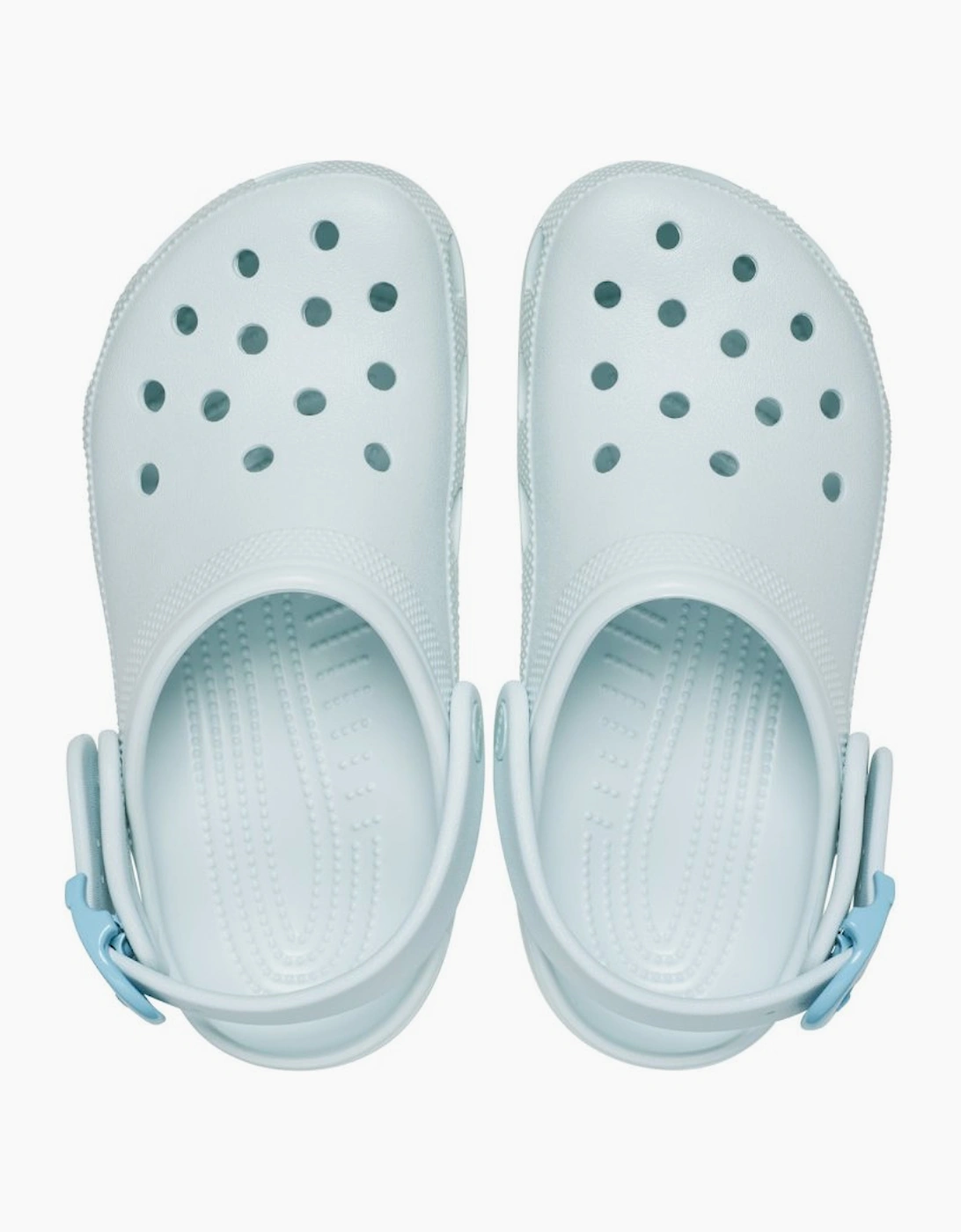 Classic Buckle Womens Clogs