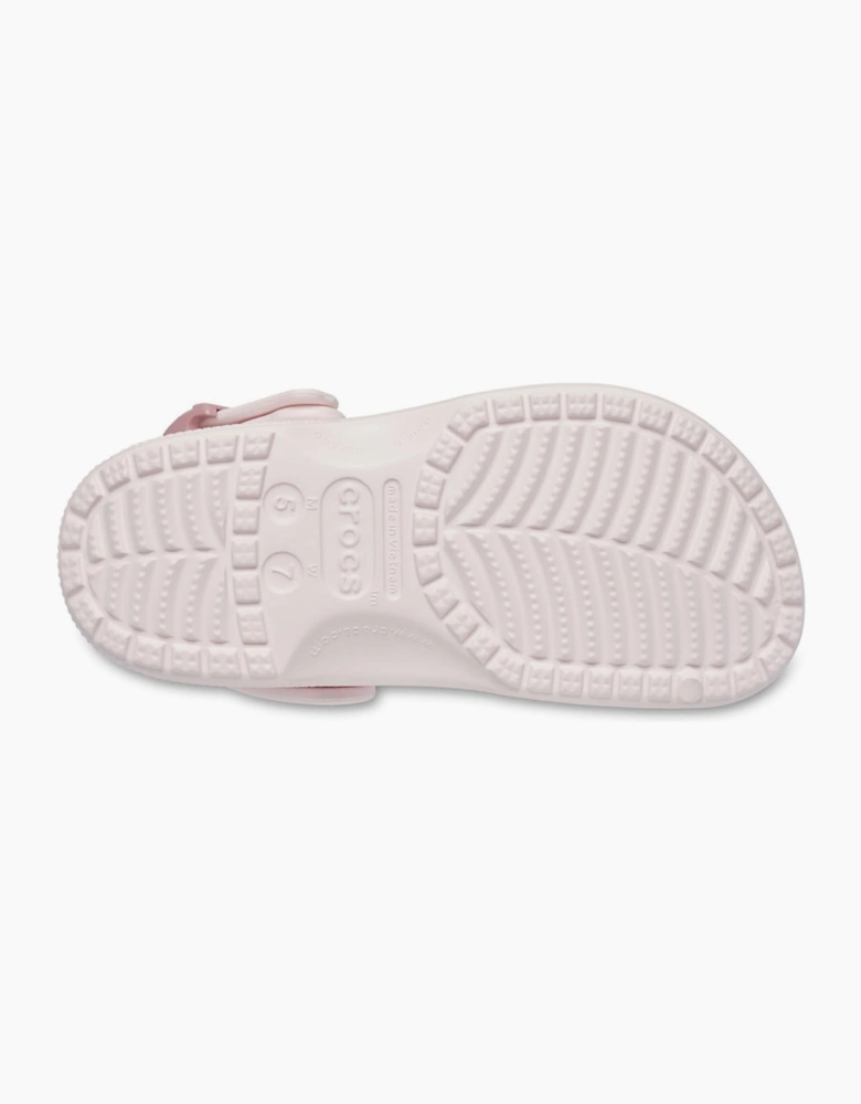 Classic Buckle Womens Clogs