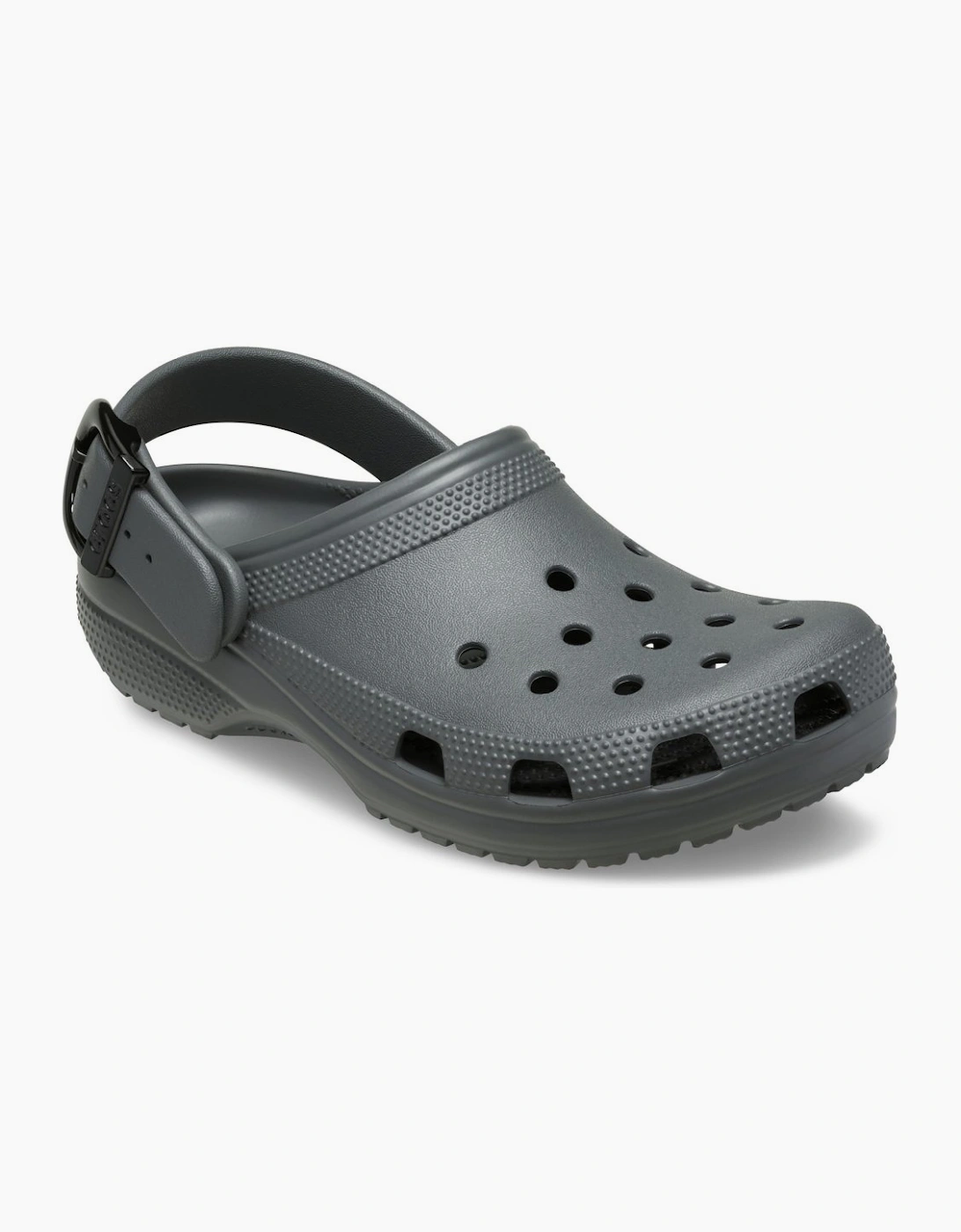 Classic Buckle Womens Clogs, 7 of 6