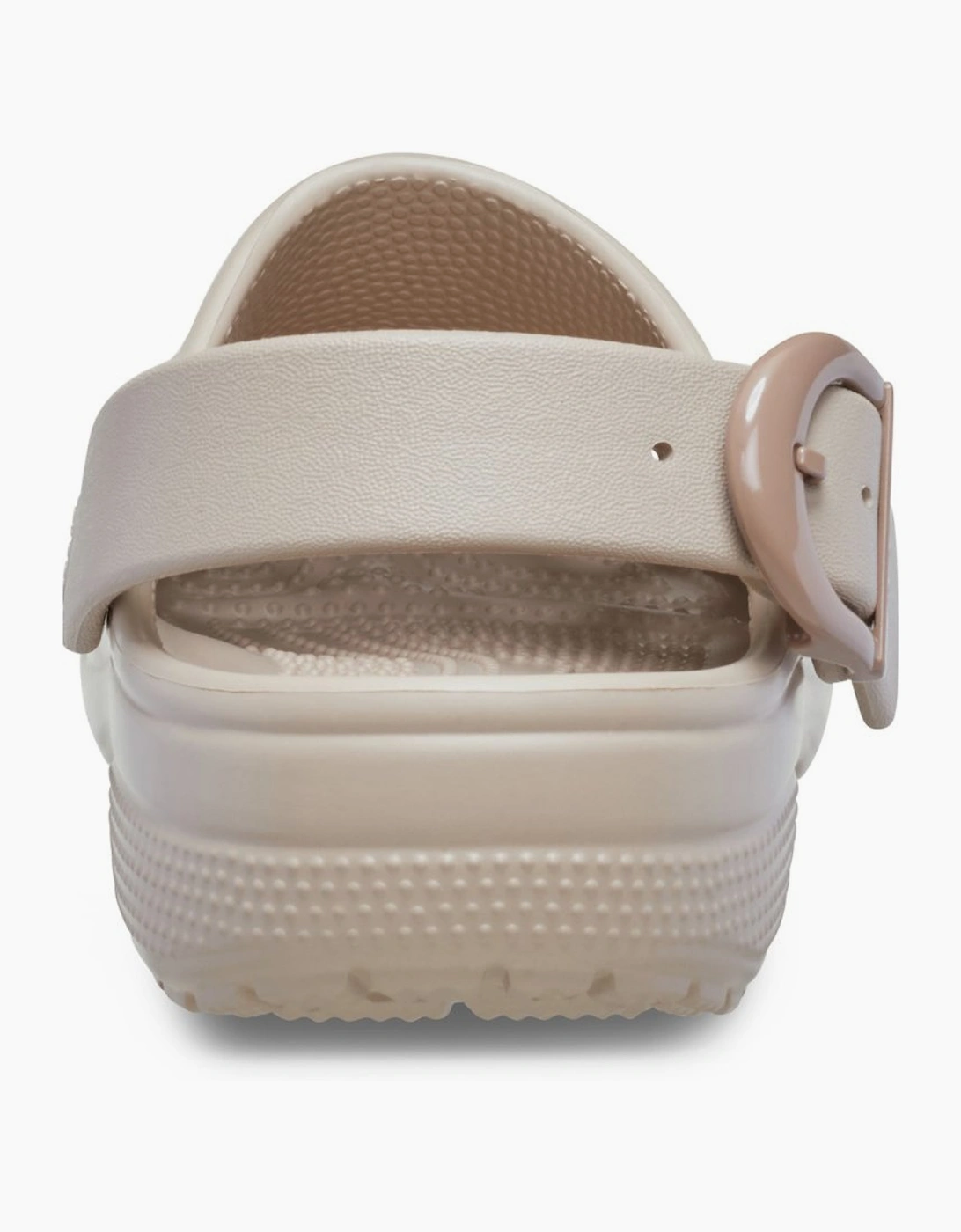 Classic Buckle Womens Clogs