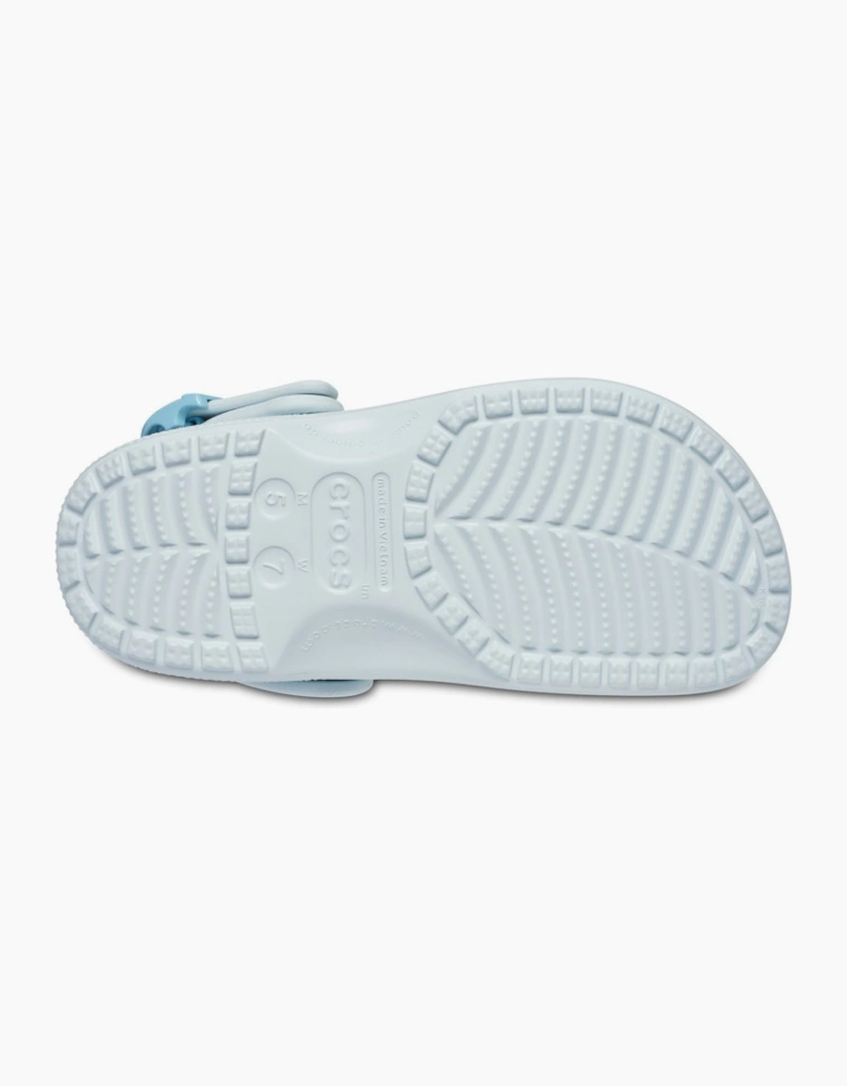 Classic Buckle Womens Clogs