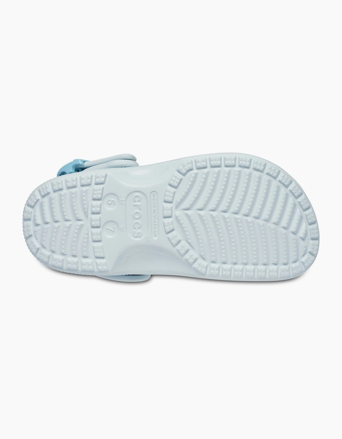Classic Buckle Womens Clogs