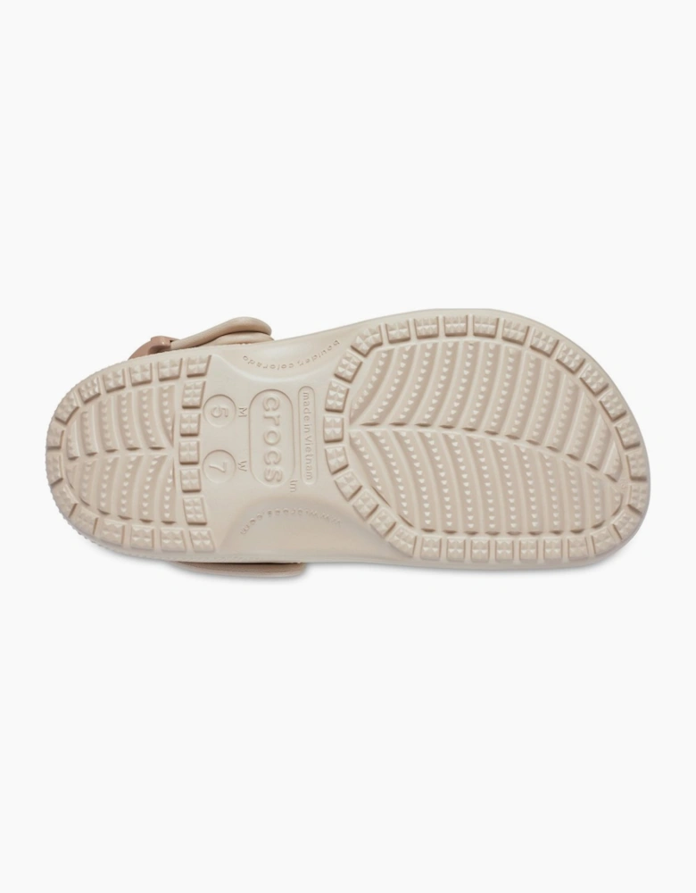 Classic Buckle Womens Clogs