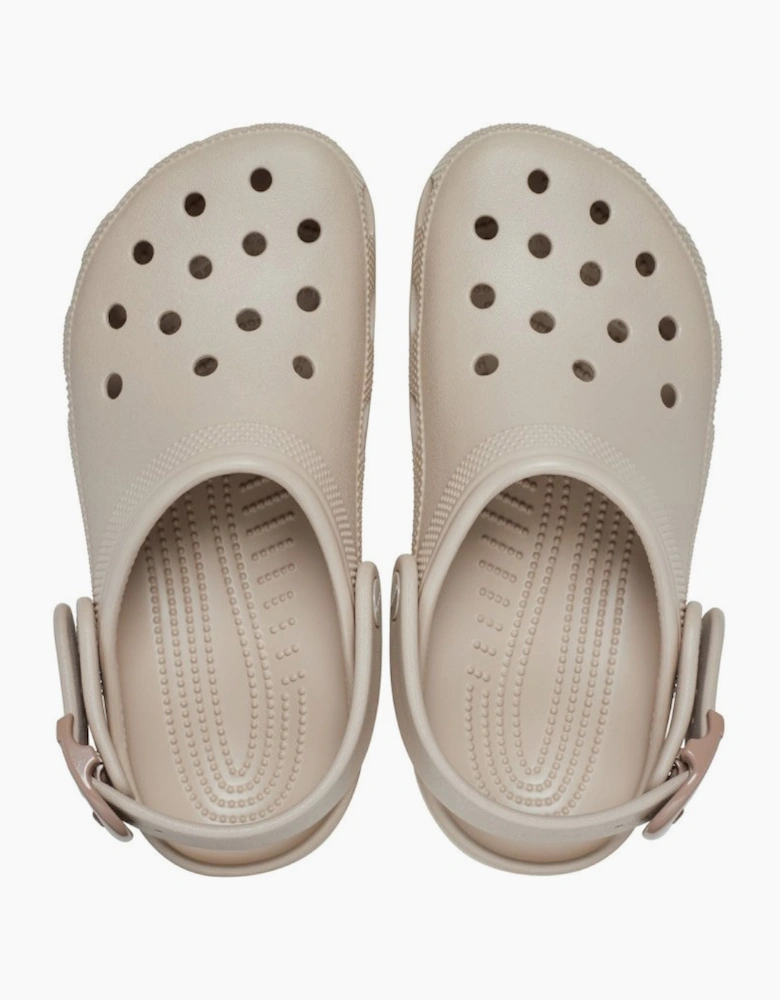Classic Buckle Womens Clogs