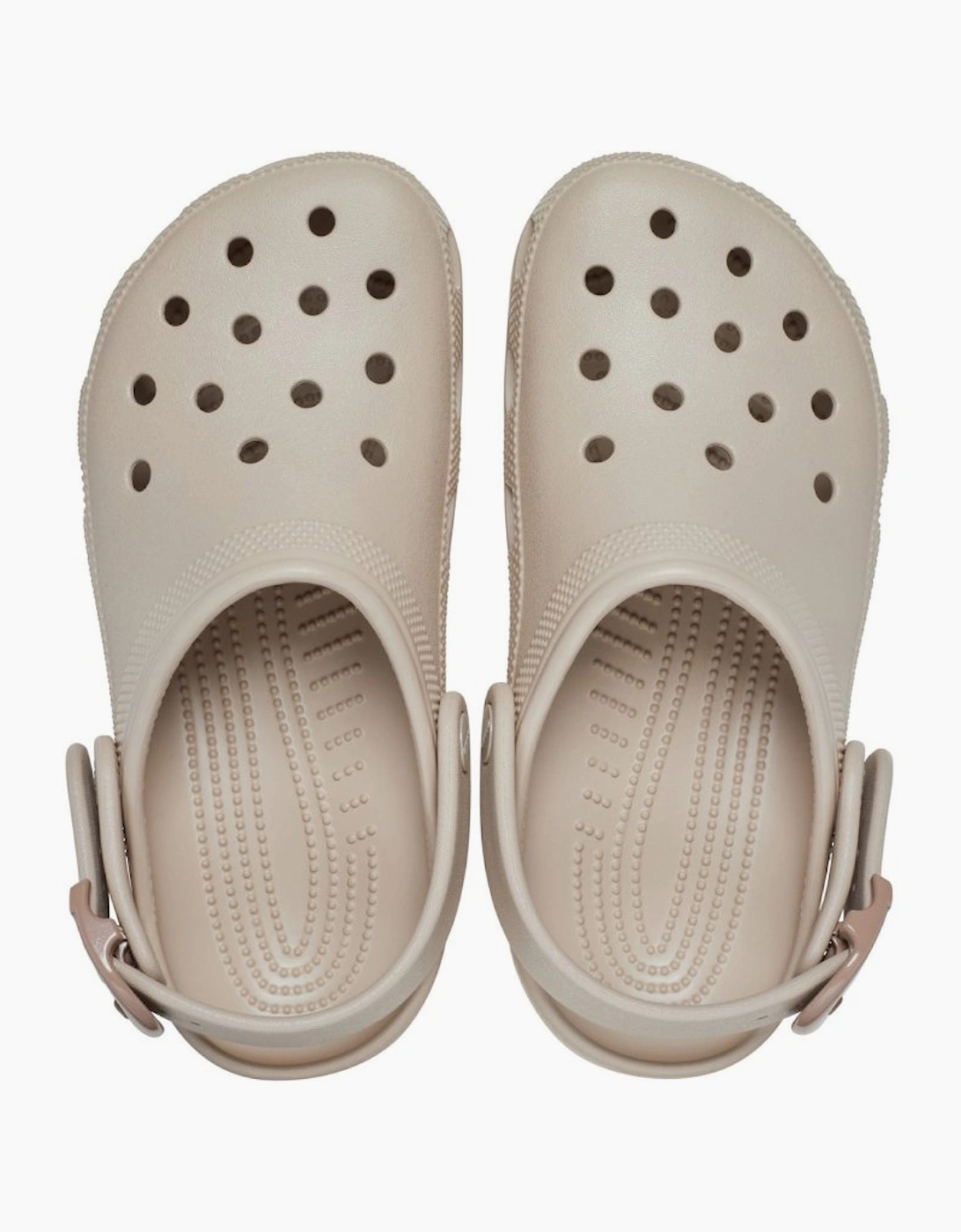 Classic Buckle Womens Clogs