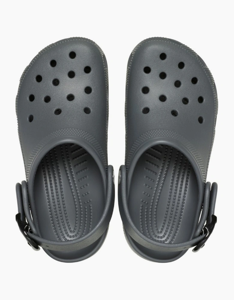Classic Buckle Womens Clogs