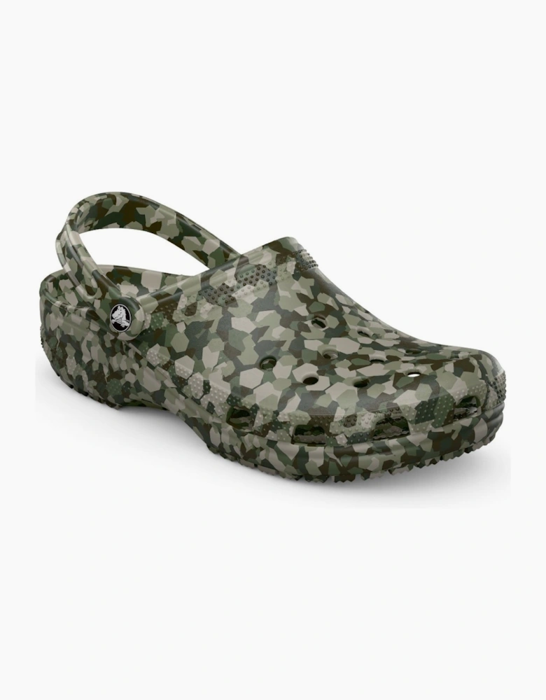 Classic Confetti Mens Clogs