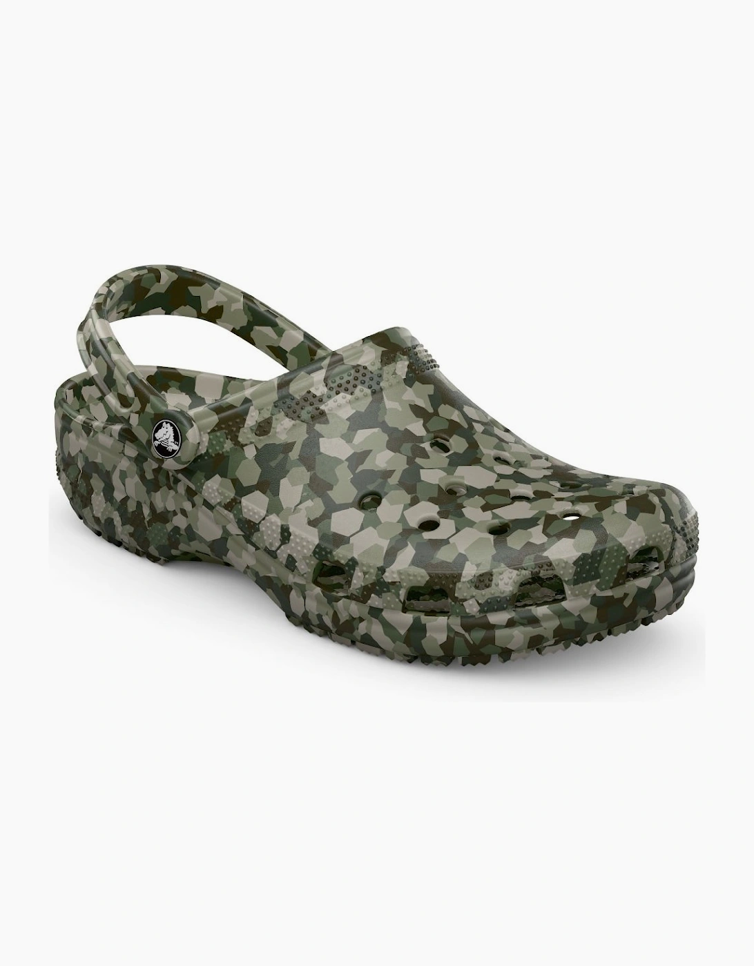 Classic Confetti Mens Clogs
