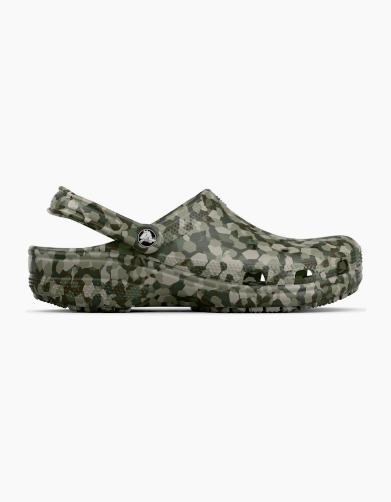 Classic Confetti Mens Clogs