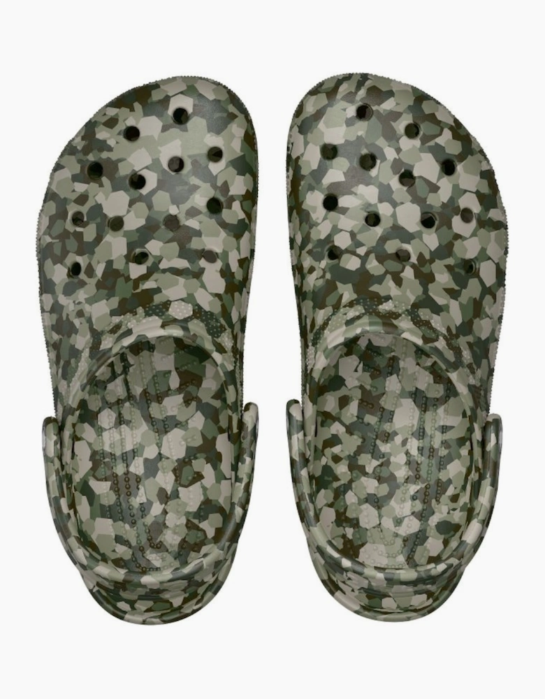 Classic Confetti Mens Clogs