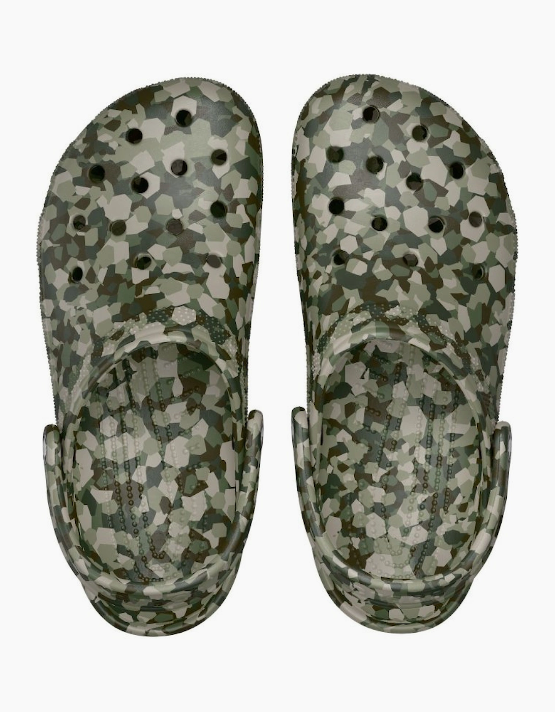 Classic Confetti Mens Clogs