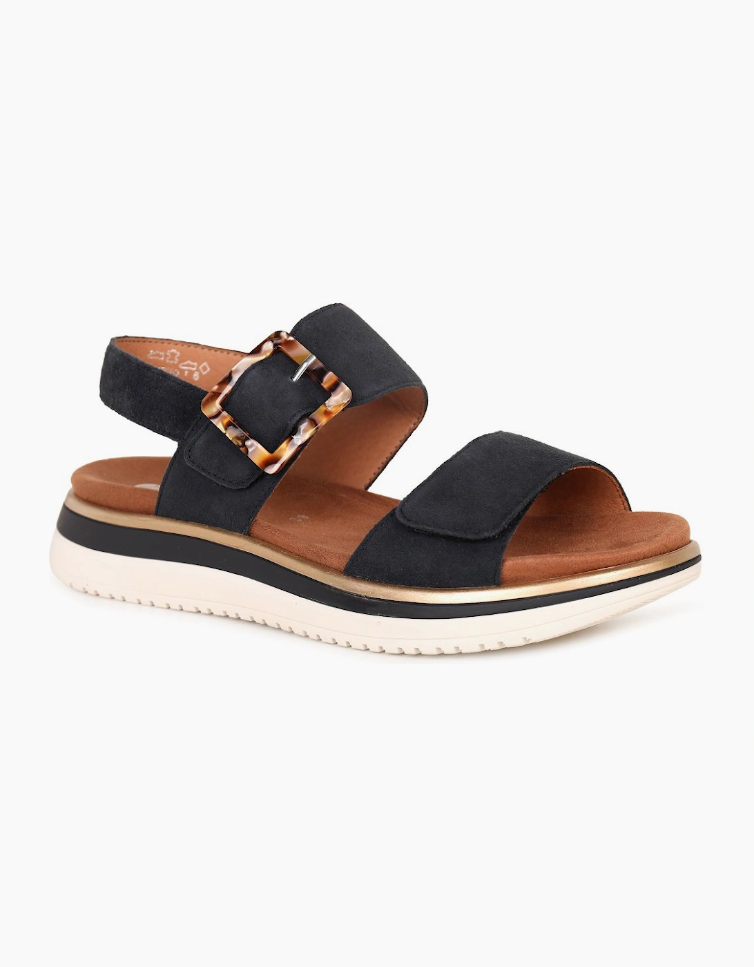 Remonte Women's Black Malta Sandals - Size: 7.5