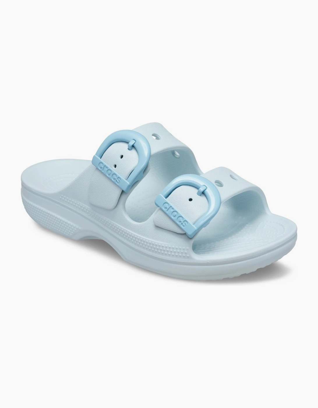 Crocs Women's Blue Saturday Sandals - Size: 8