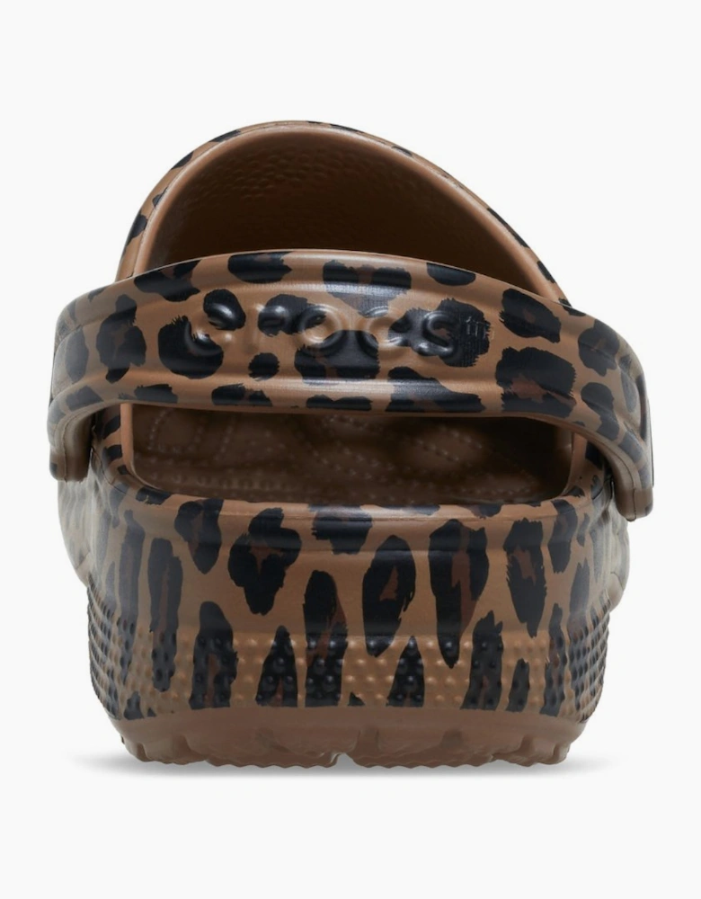 Classic Animal Womens Clogs