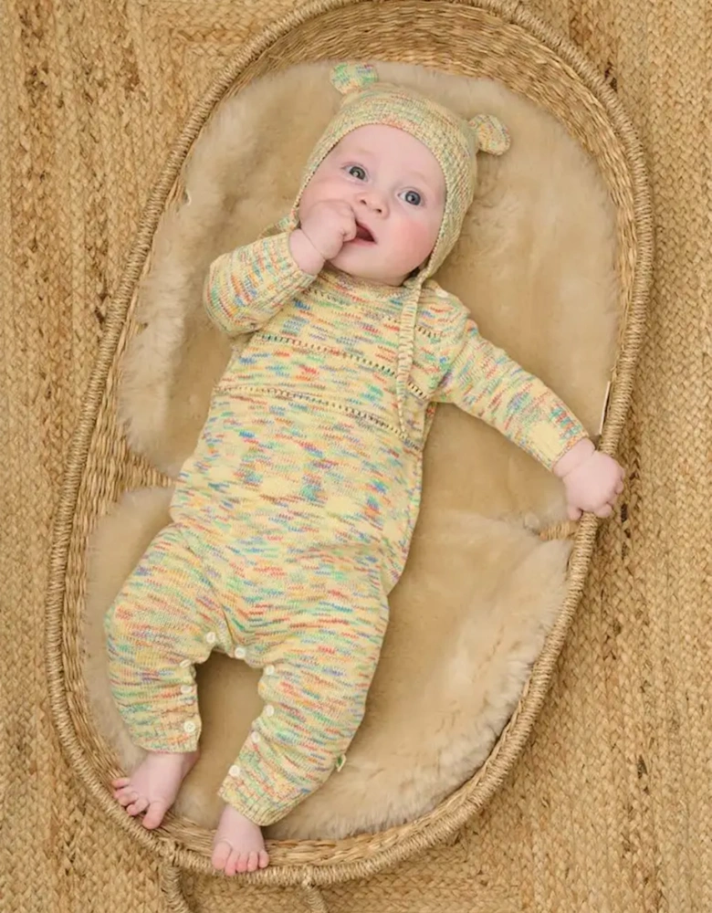 Mystic - Space Dye Knitted Baby Onesie