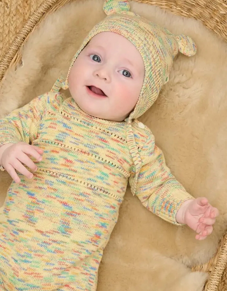 Mystic - Space Dye Knitted Baby Onesie