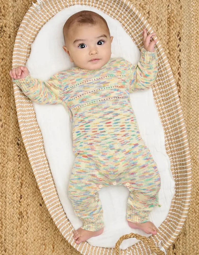 Mystic - Space Dye Knitted Baby Onesie
