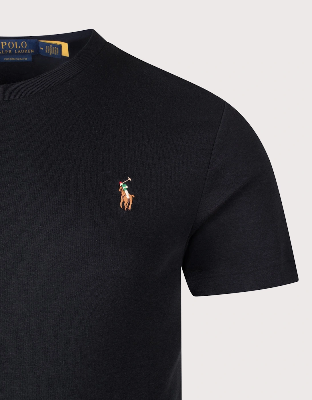 Custom Slim Fit Pima T-Shirt